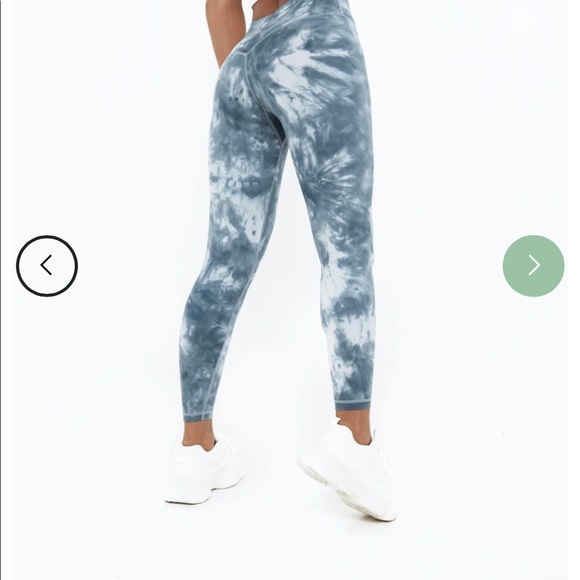 lazuli Pants - Lazuli Marbled Leggings
